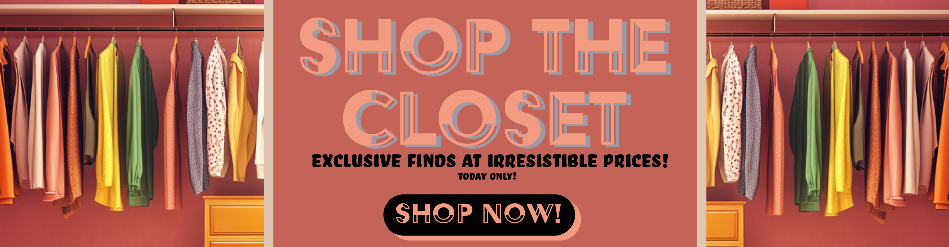 Shop the Closet!