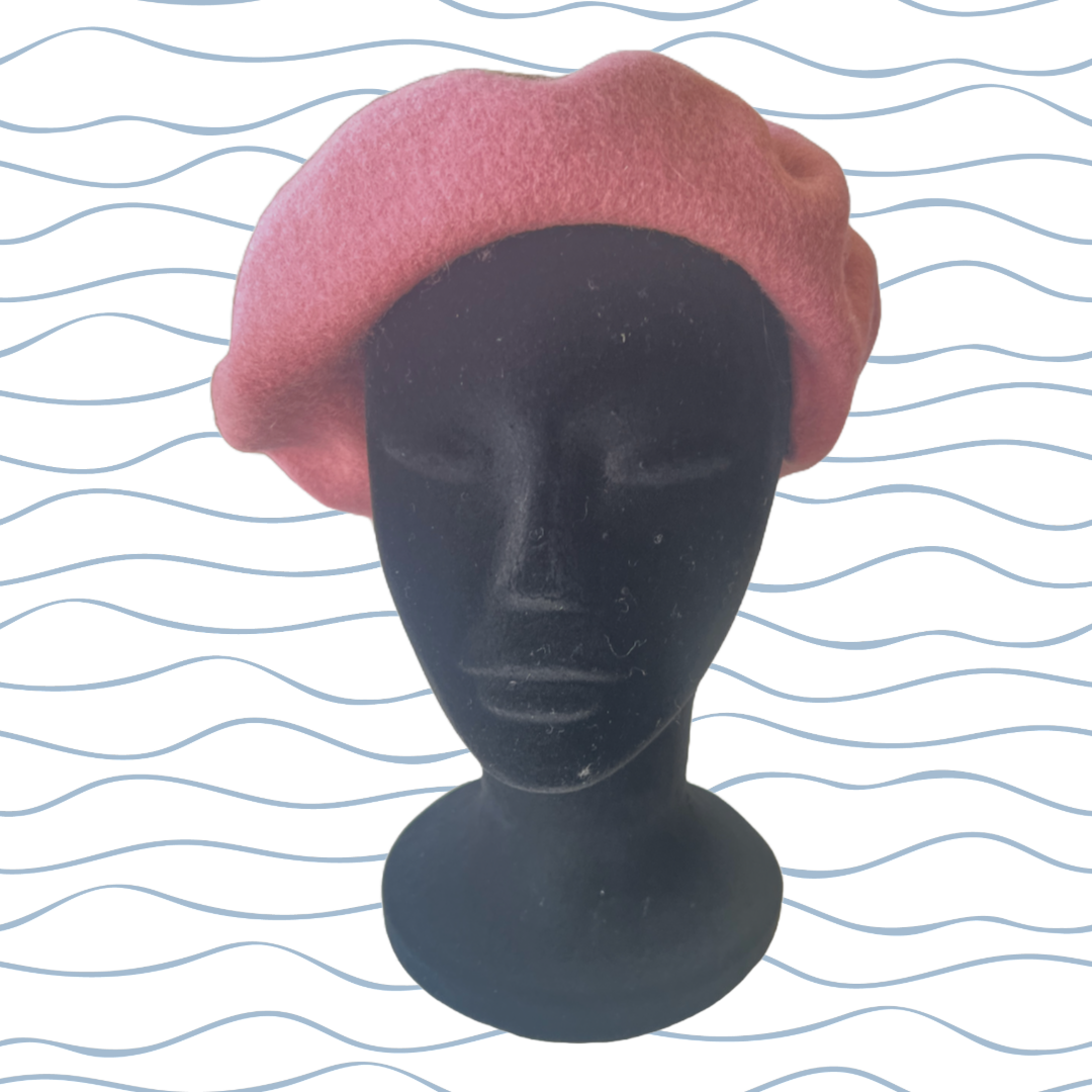 Beret in Pink