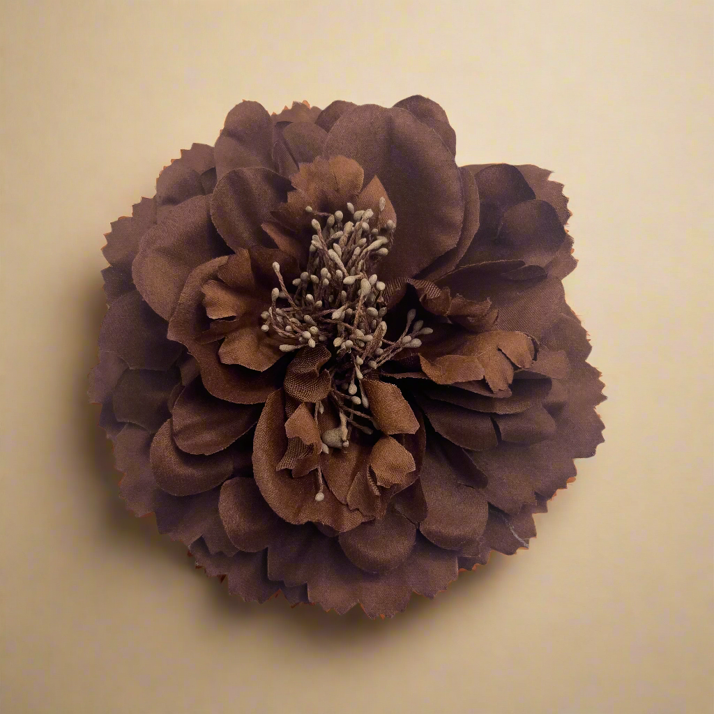 Bloom & Flourish Hair Flower Clip and Brooch