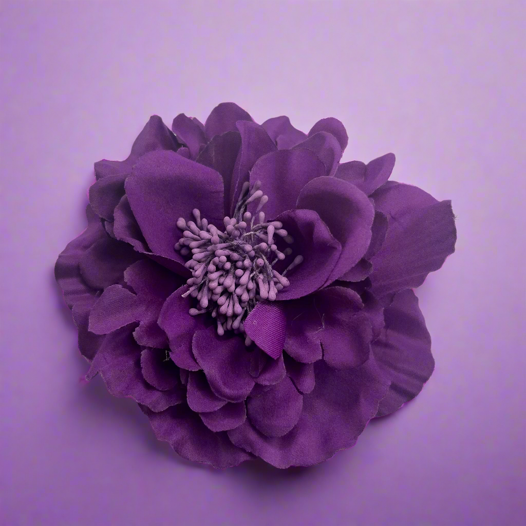 Bloom & Flourish Hair Flower Clip and Brooch