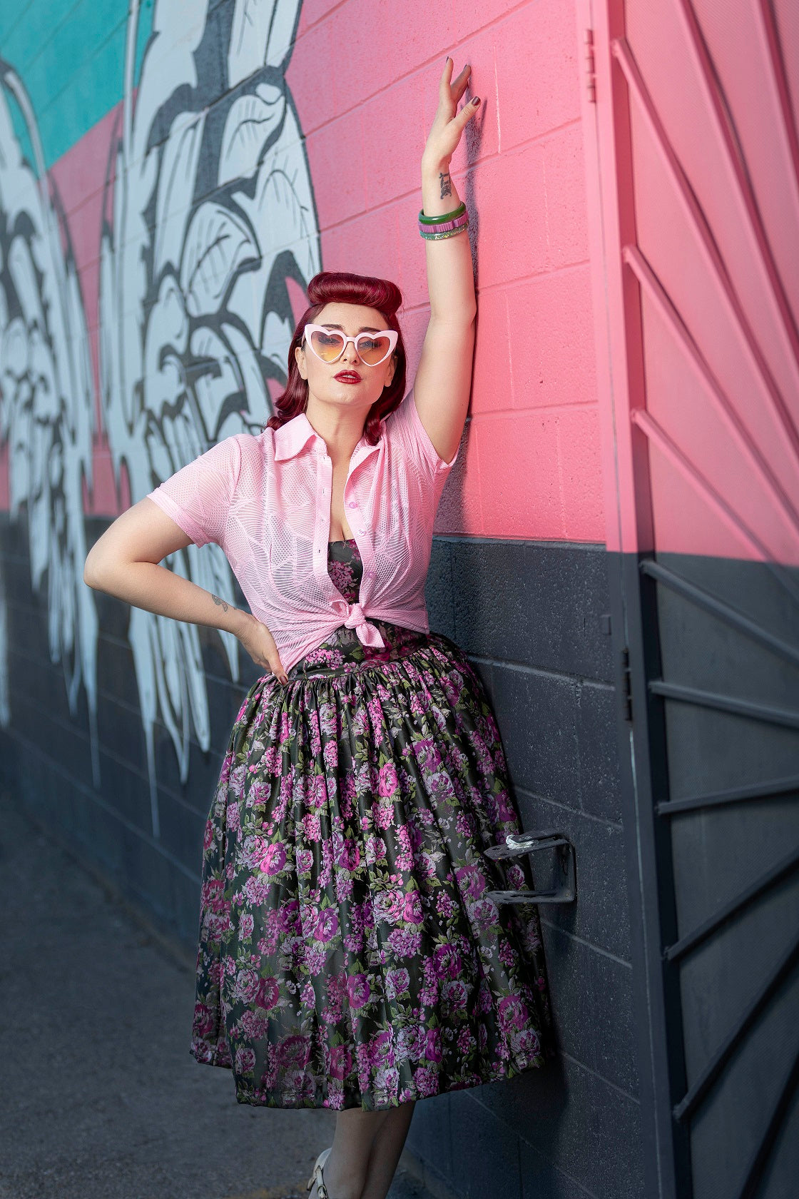 Dolly Blouse in Pink