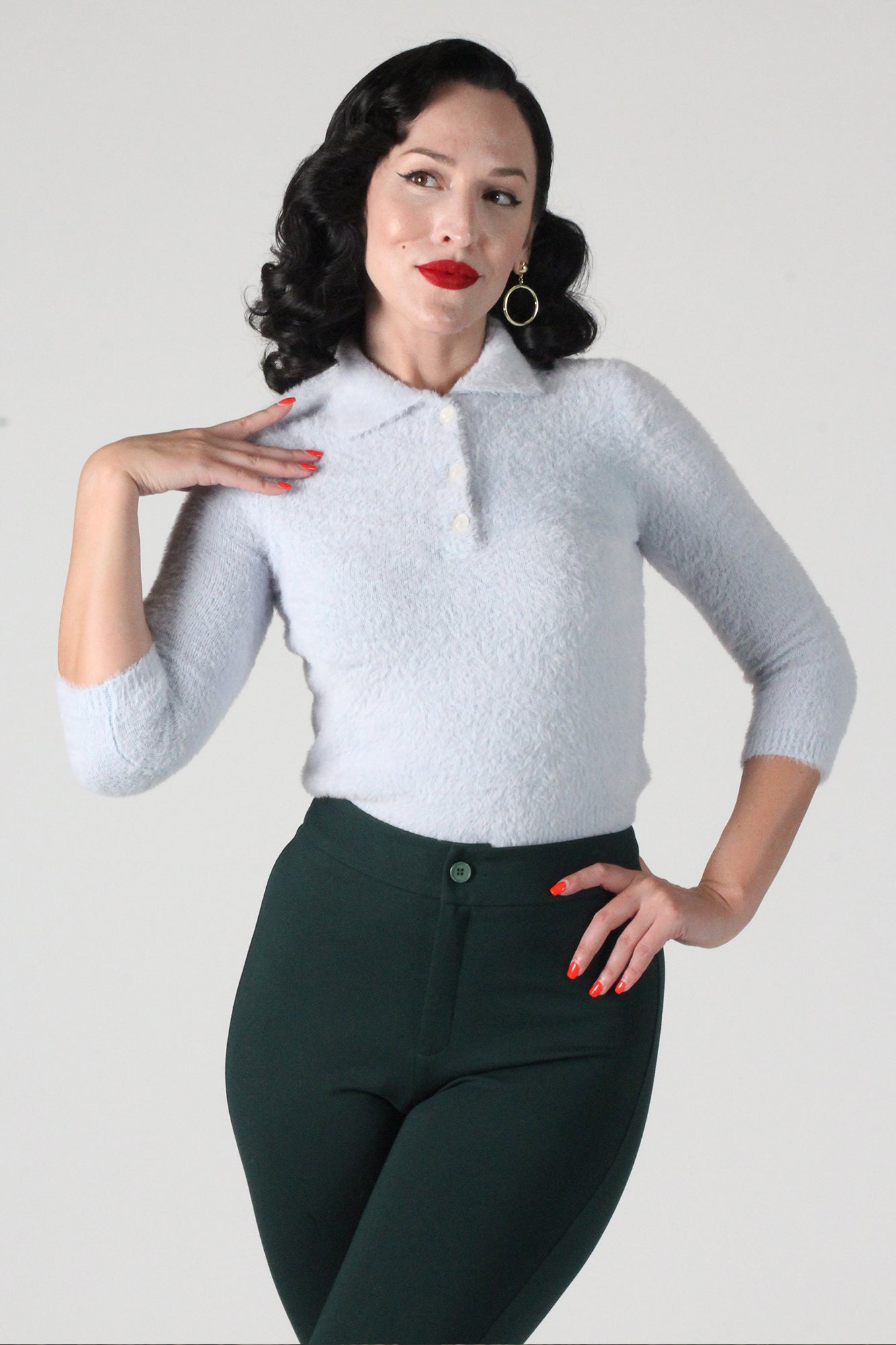 Glenda Sweater in Blue