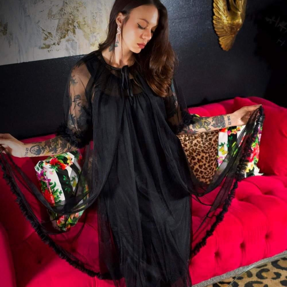 Pillow Talk Nightgown Set