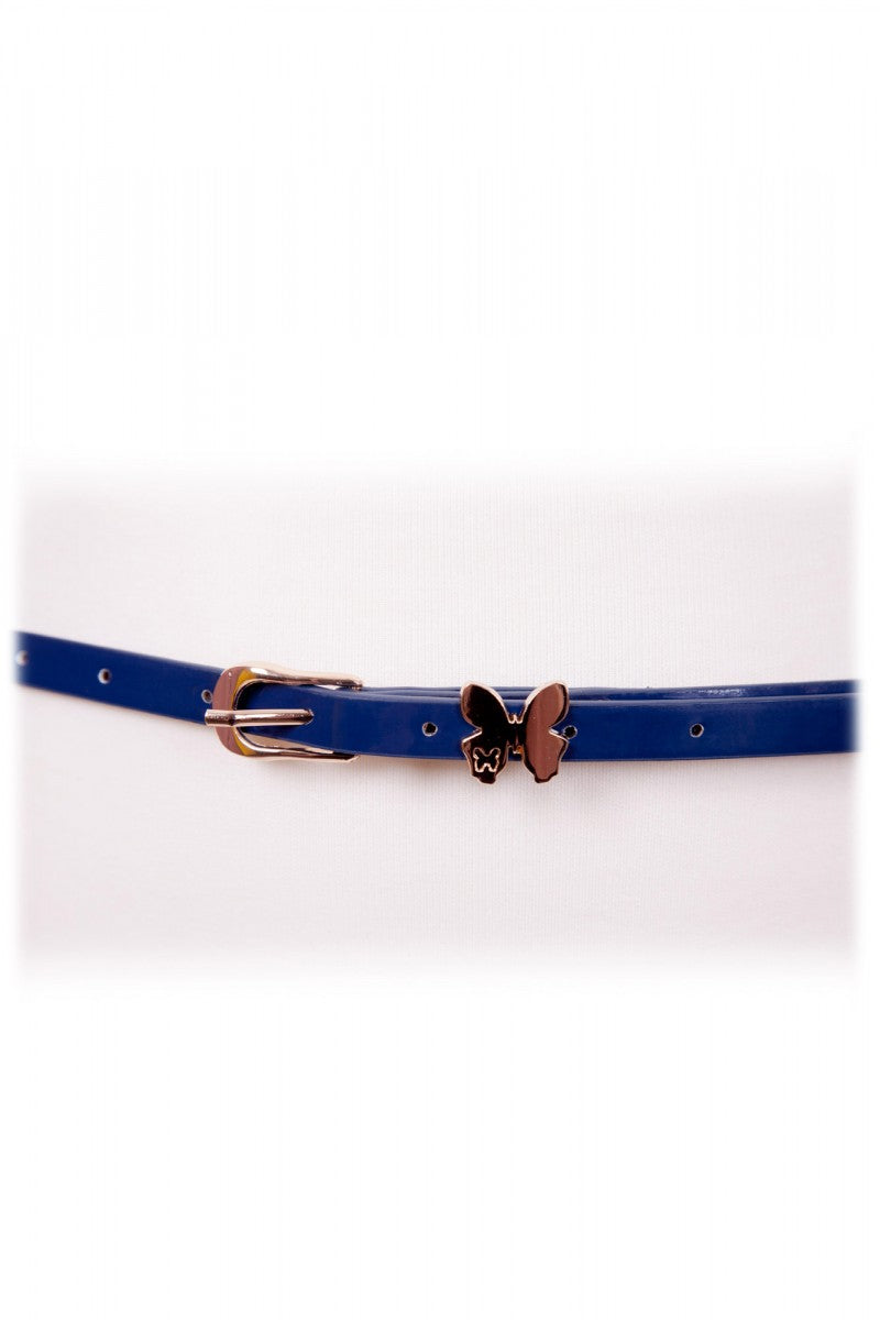 Butterfly Belt in Blue