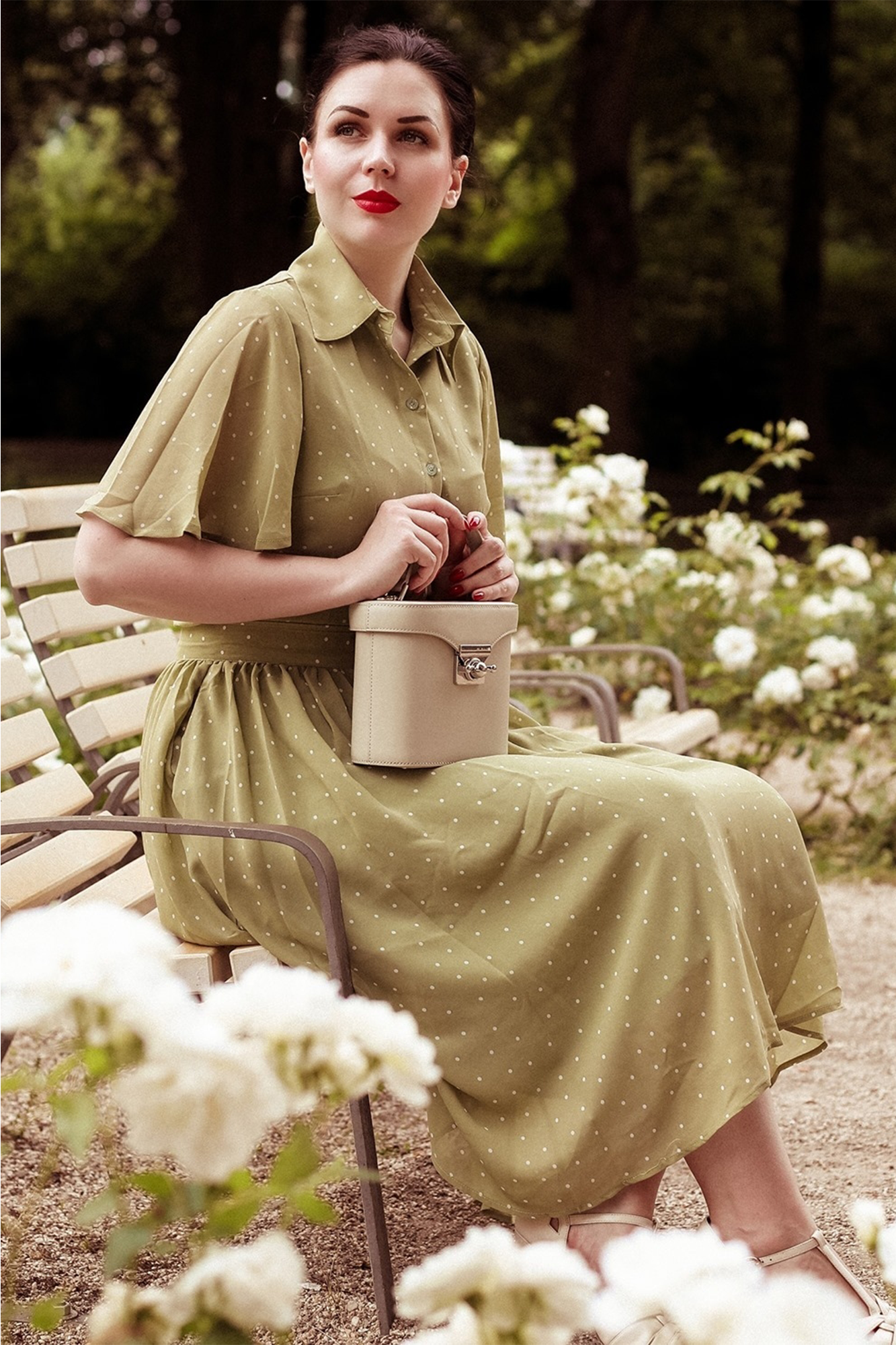 Dorothy Skirt in Sage