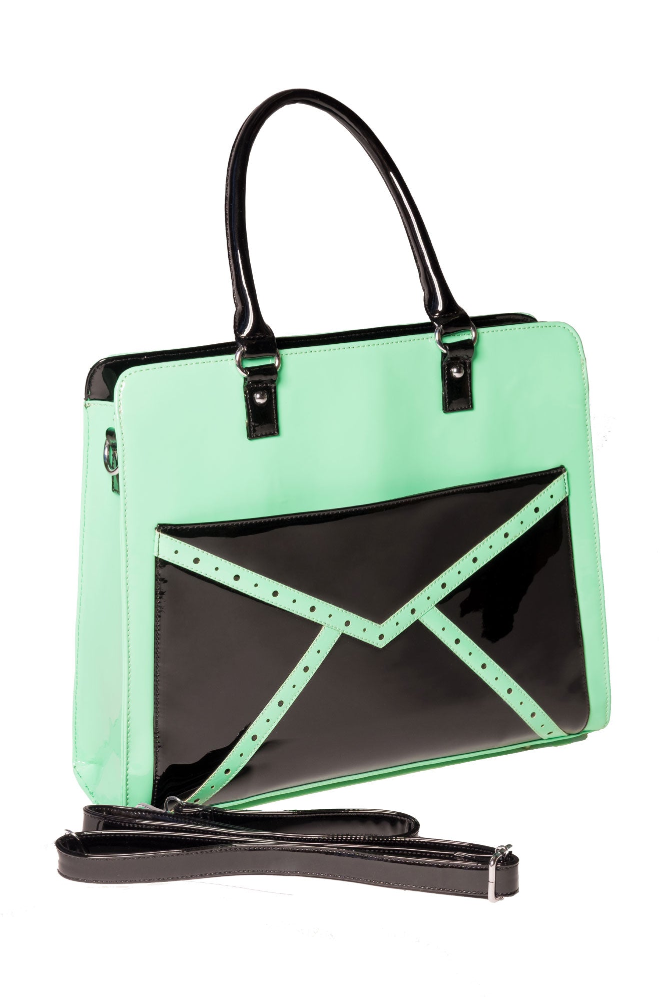 Monday Briefcase in Mojito