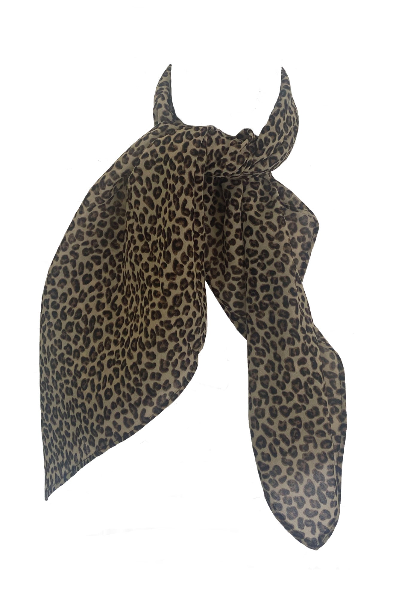 Scarf in Leopard