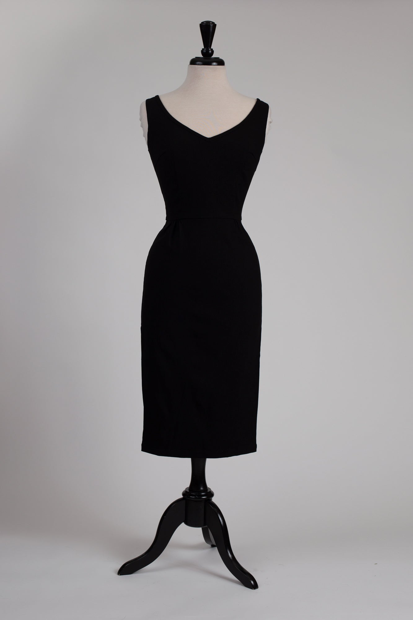 Sophia Pencil Dress in Black