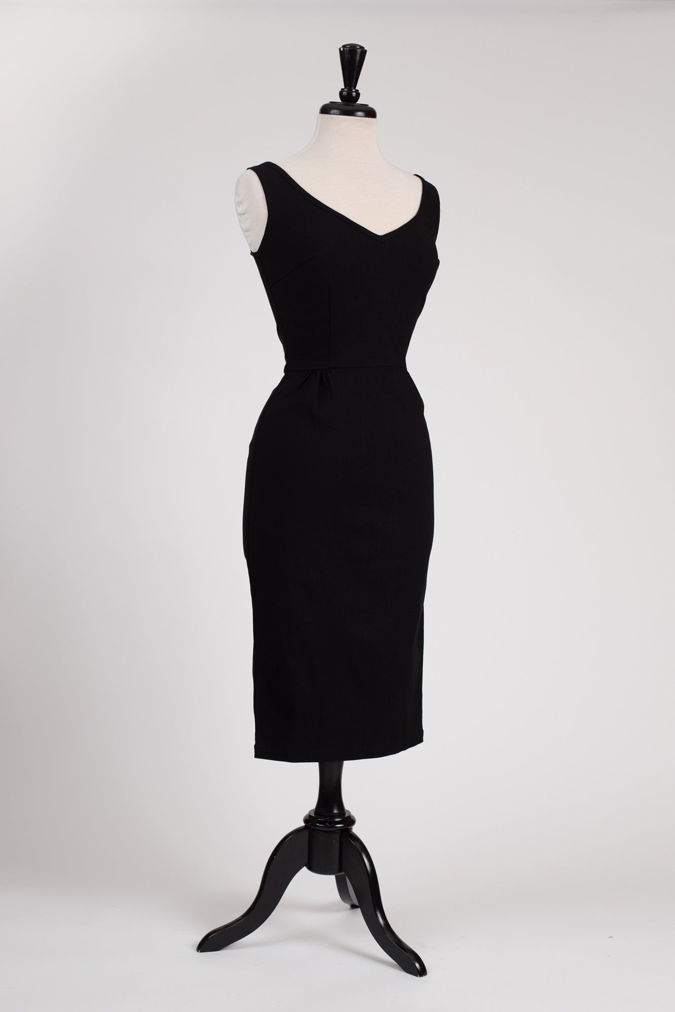 Sophia Pencil Dress in Black