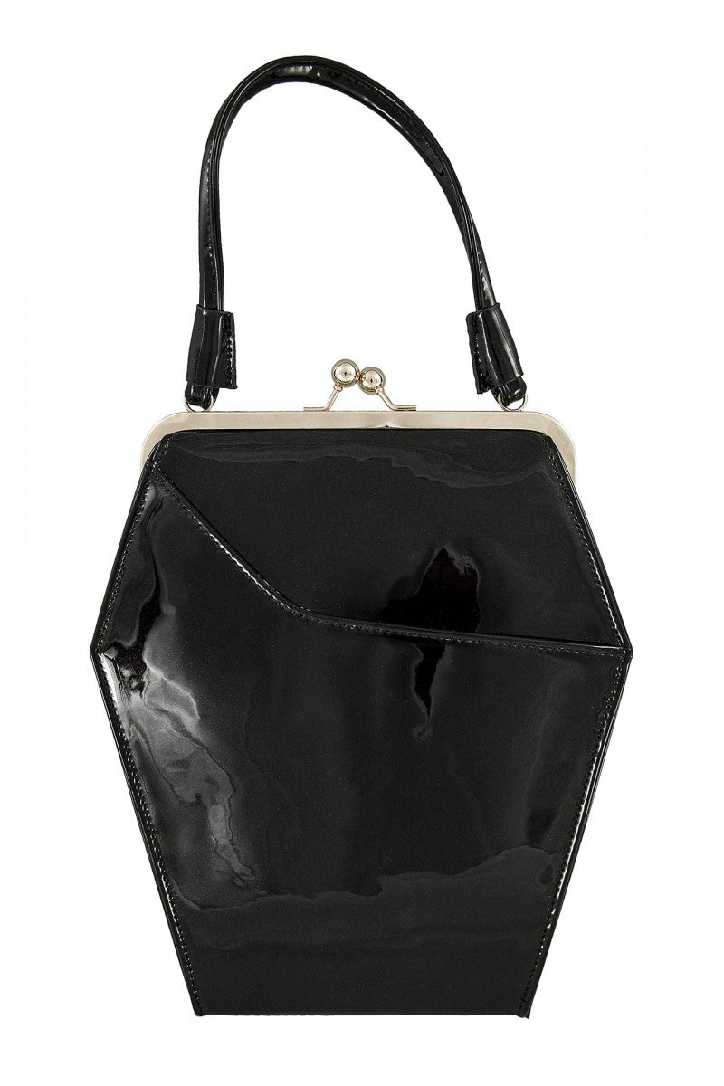 To Die For Purse in Black